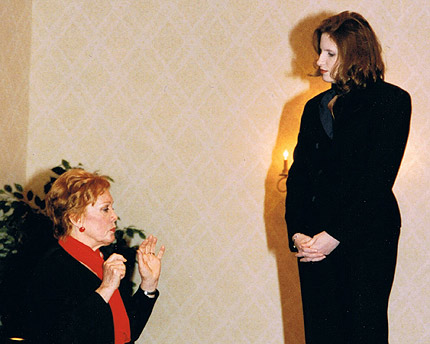 Marni Nixon and Wendy Lane Bailey